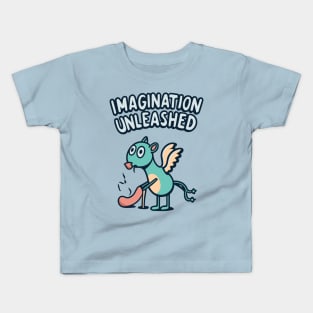 Imagination Unleashed Kids T-Shirt